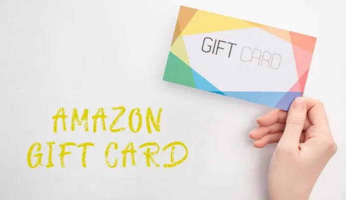 Amazon Gift Card