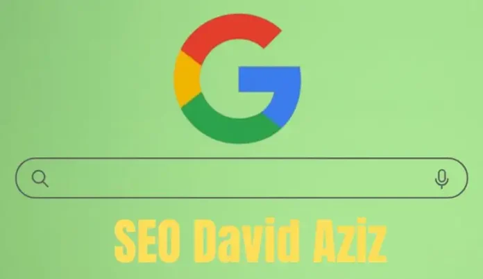 How to Get on First Page of Google Search David Aziz